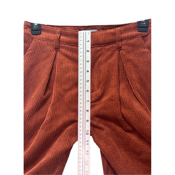 Future Collective - Reese Blutstein - Women's Cord Oversized Trouser Shorts - 0 - Picture 8 of 16